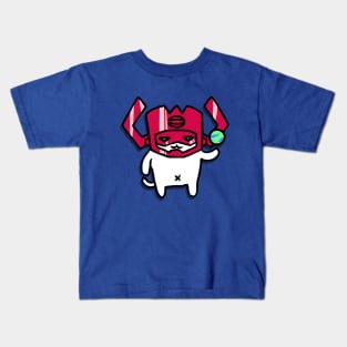 Galactic Cat Devourer Of Worlds Kids T-Shirt